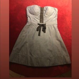 SOLD***. G By Guess Denim Dress